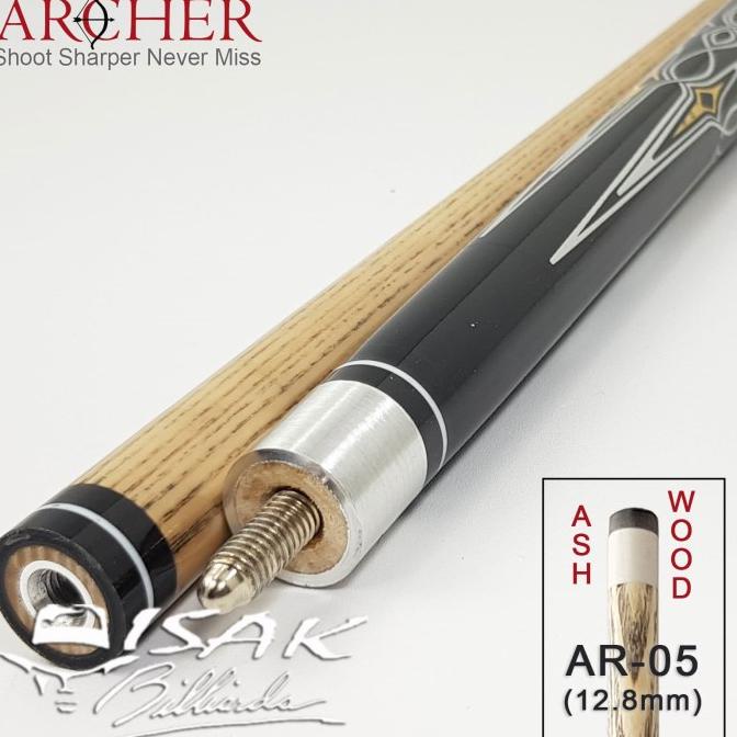 Archer Cue - Ar05 - Ashwood Pool Billiard Cue Stick Stik Biliar Bilyar