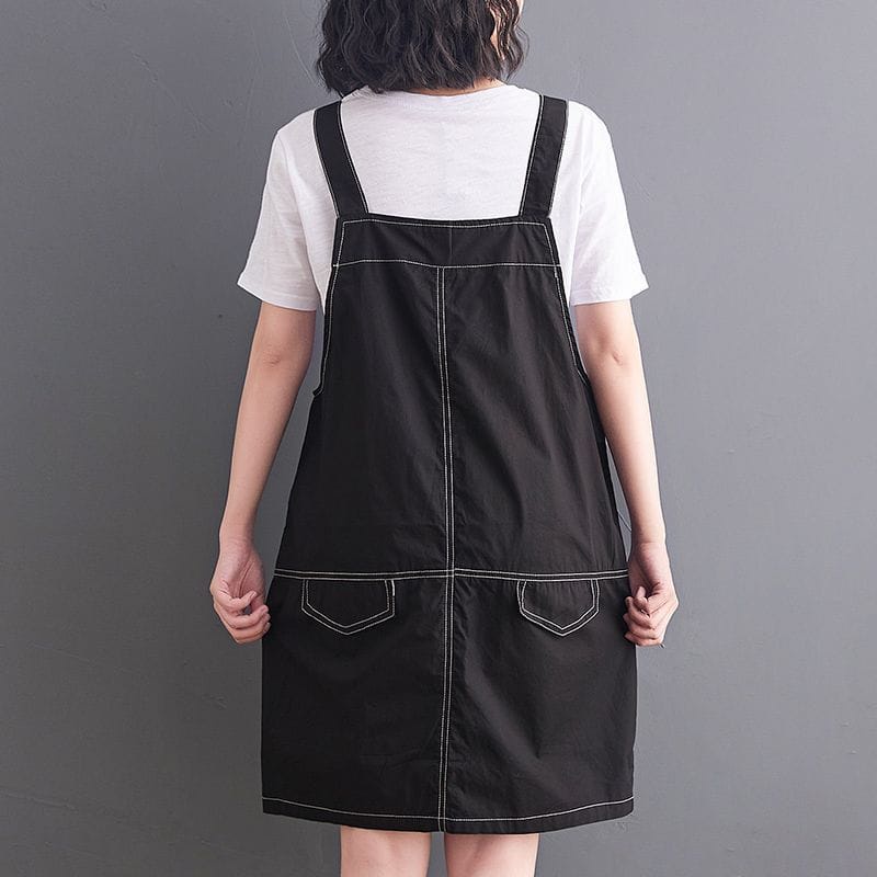 Overall raindeer dress//Overall wanita tanpa inner