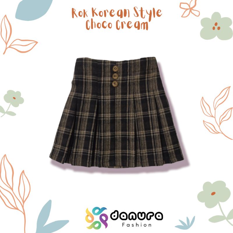 (PART II 6-8 TAHUN) ROK ANAK KOREAN STYLE