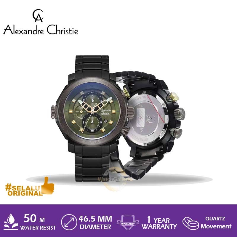 Alexandre Christie AC 6565 MC BEPGN AC 6565 MCBEPGN Original