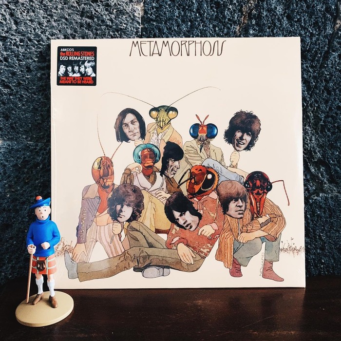 Piringan Hitam / Vinyl / LP Rolling Stones - Metamorphosis