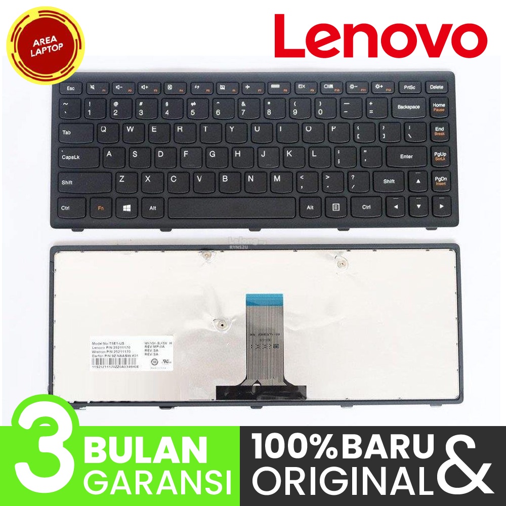 Keyboard Lenovo G400S G400AS G400AT G405S G400AM Z410