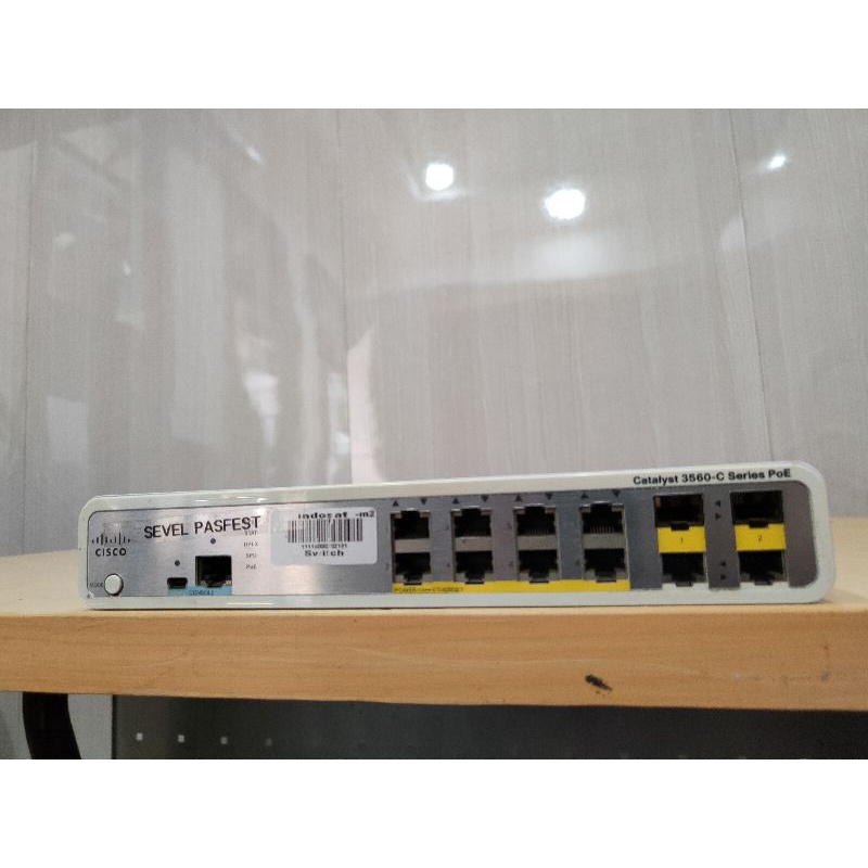 Cisco 3560C 8PC S