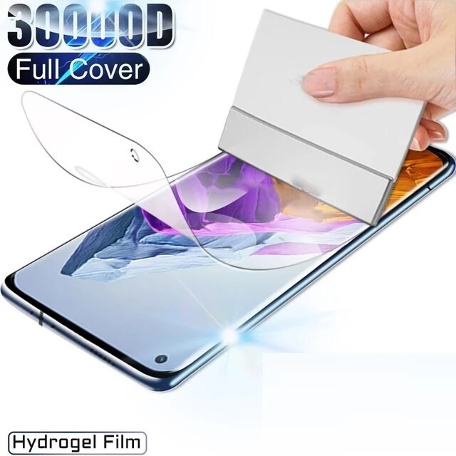 OPPO FIND X5 PRO 5G / FIND X3 / X2 / X2 PRO HYDROGEL SCREEN PROTECTOR ANTI GORES LAYAR