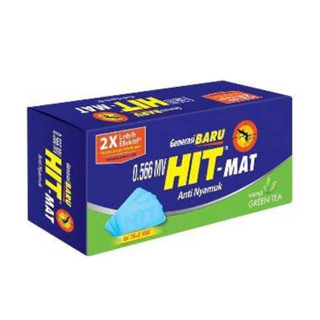 HIT MAT 18+6'S GREEN TEA