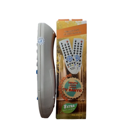 remote tv SANYO MULTIFUNGSI LANGSUNG PAKAI jxpsg 698