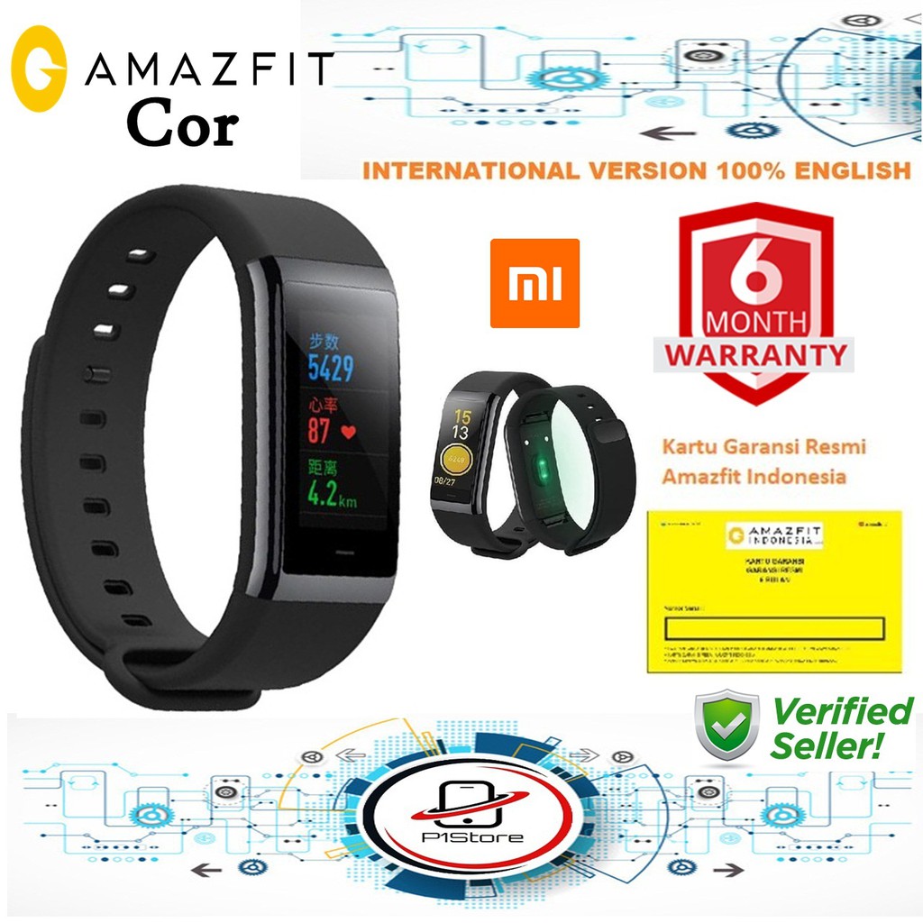 smartwatch xiaomi amazfit cor