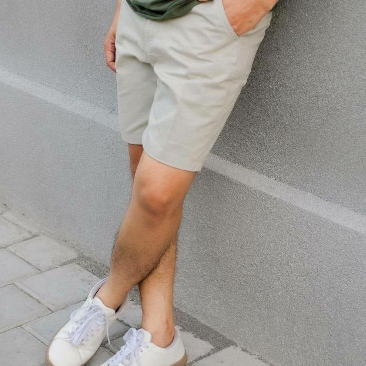 ((TERMURAH)) Celana chino pendek pria orginal gefaliano