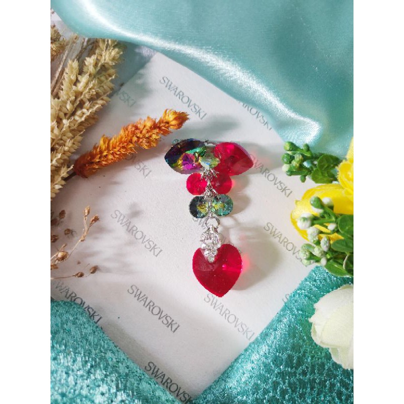 Bros swarovski Bros premium Bros dagu Bros crystal Bros murah peniti Bros swarovski swarosky