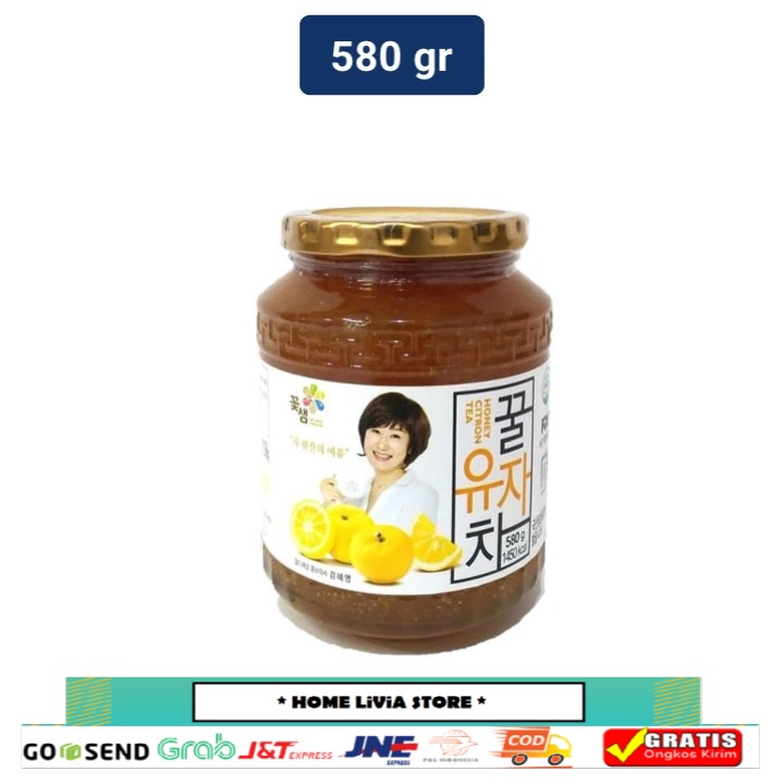

Kkoh Shaem Honey Citron Tea 580 gr