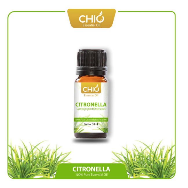 BUY 1 GET 1  CHIO CITRONELLA ESSENSIAL OIL