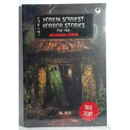 BUKU KOREAN SCARIEST HORROR STORIES THE FINAL BAYANGAN HOROR ORIGINAL ASLI TRUE STORY SONG JUN EUI