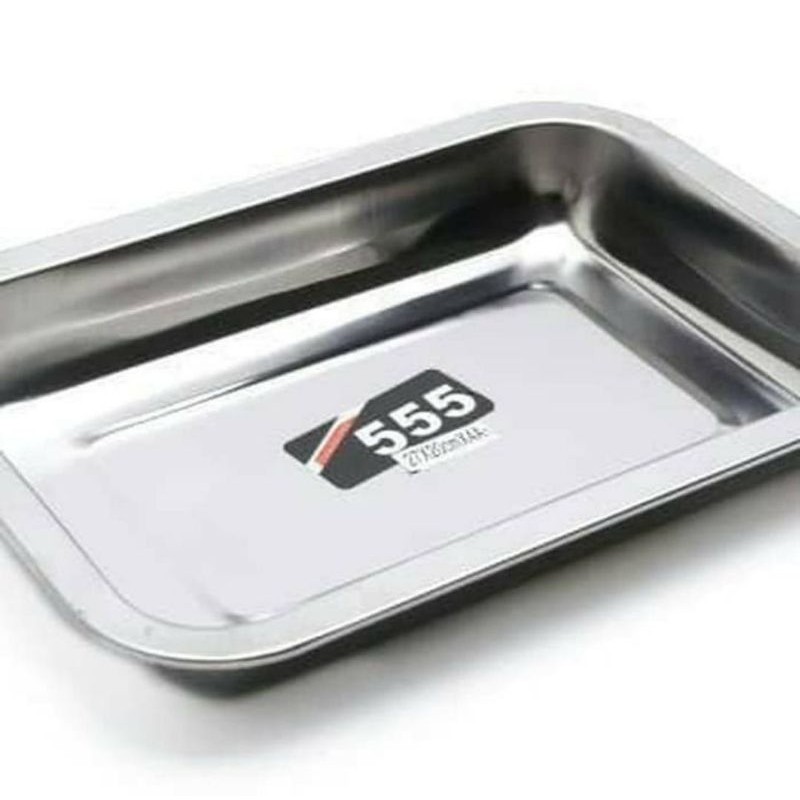 Nampan stainless steel 555