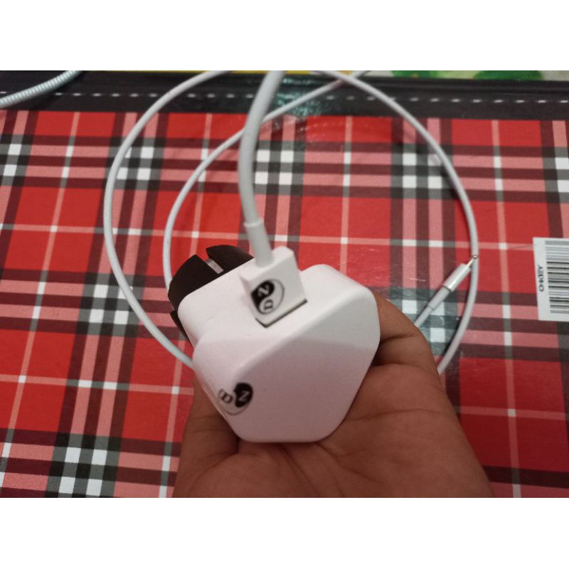 CHARGER IPHONE ORI