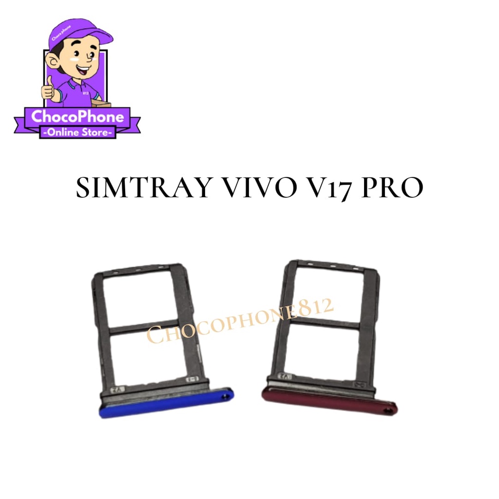 Slot Sim Tray Viv V17 Pro Simlock SimCard Tempat Sim Card Simtray