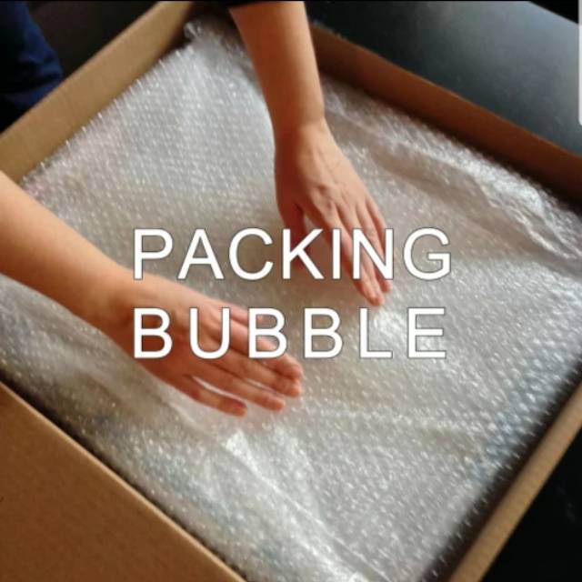 

Bubble Wrap untuk Pengemasan Packing Belanjaan di ELOCALSTORE
