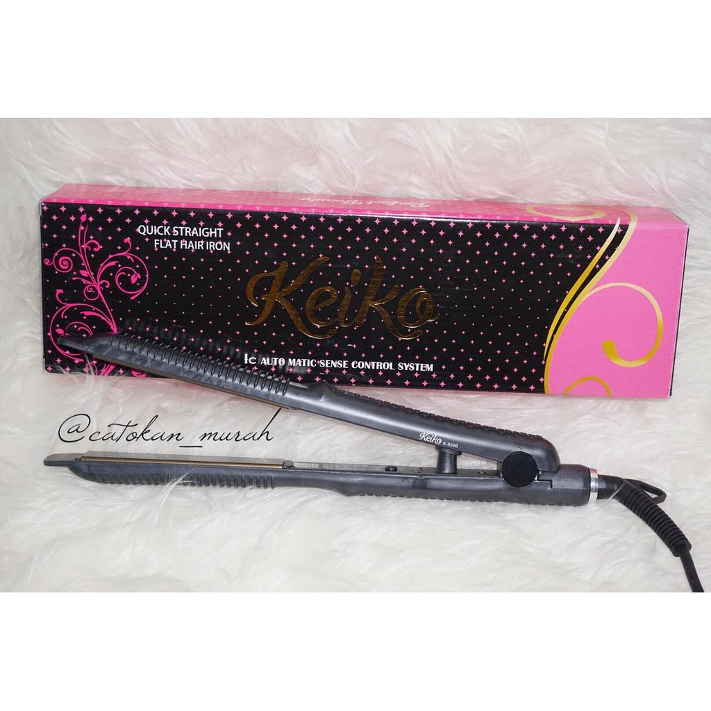 Catokan Rambut 2in1 Catokan Amara Professional Catokan Techno Keiko Catok Lurus Ikal Keriting