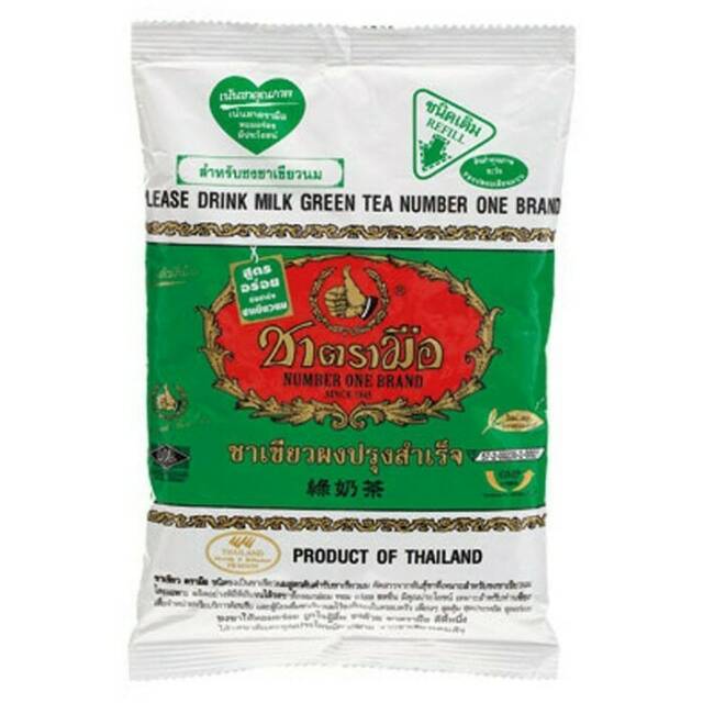 

Thai Tea Number One Cha Tramue Green Tea_200 gr