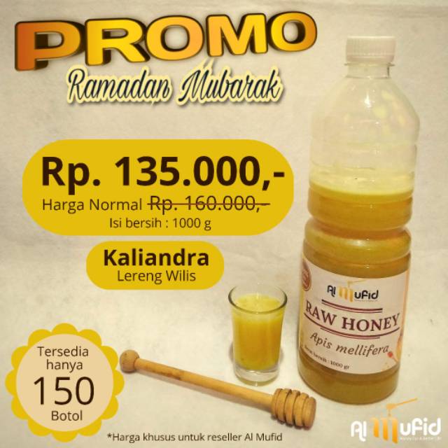 

Madu promo Kaliandra murni al mufid