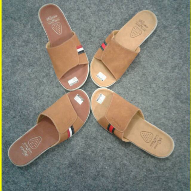 SANDAL ROSTA FLATE/TEPLEK Kokop Slip On