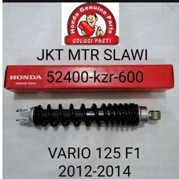 52400-KZR-600 shockbreaker shock belakang vario 125 lama 2012 - 2014 ori honda