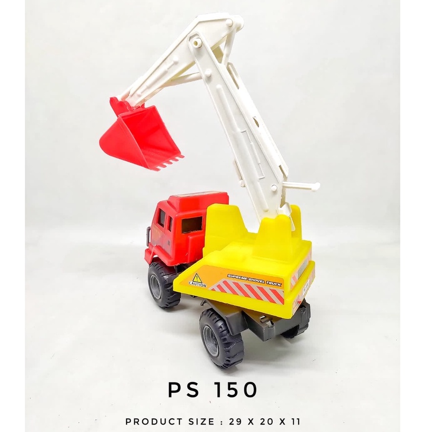 MAINAN ANAK MOBIL TRUK EXCAVATOR PS 150