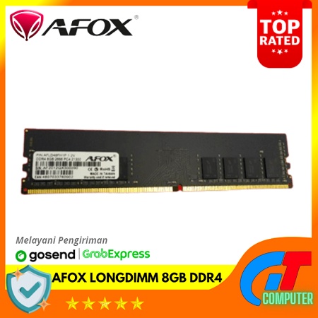 Memory  Afox Longdimm 8GB DDR4 PC21300 2666MHz