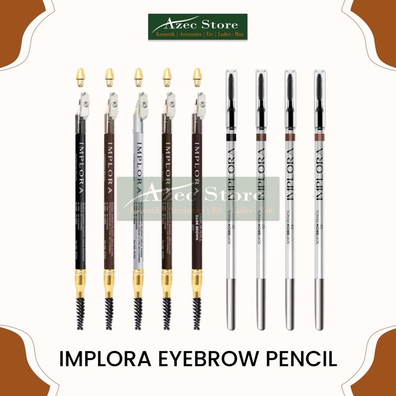 Implora Eyebrow - Pensil Alis