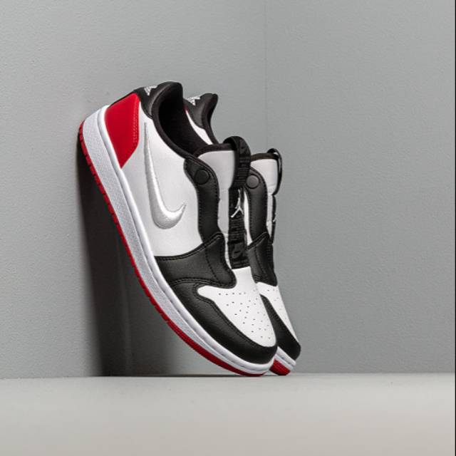 jordan 1 slip on black toe