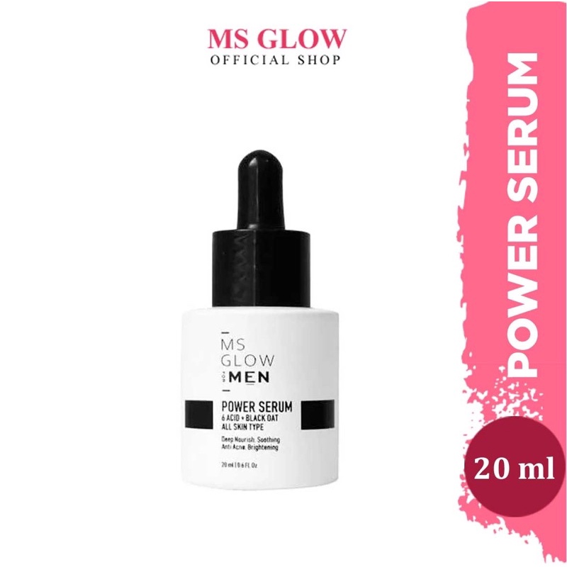 MS Glow For Men Power Serum - 1 item