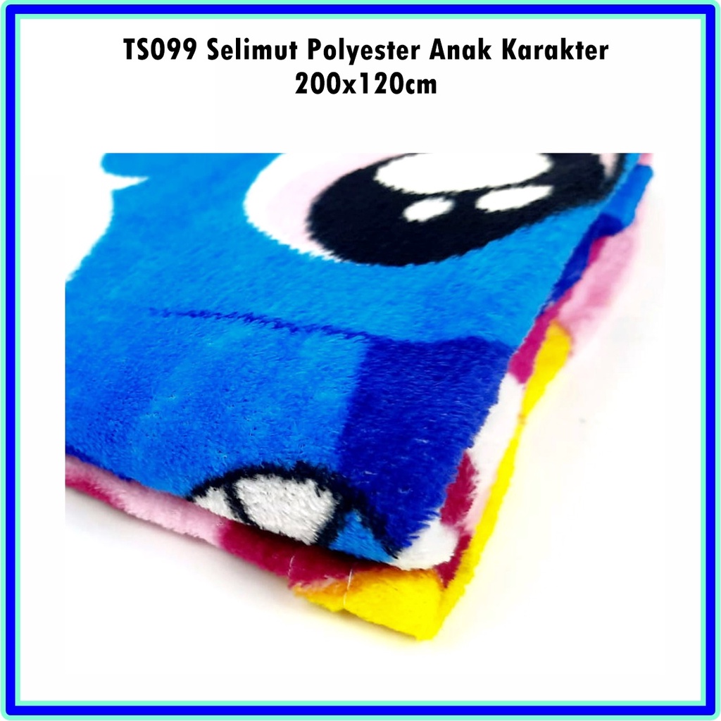 Selimut Polyester Anak &amp; Dewasa