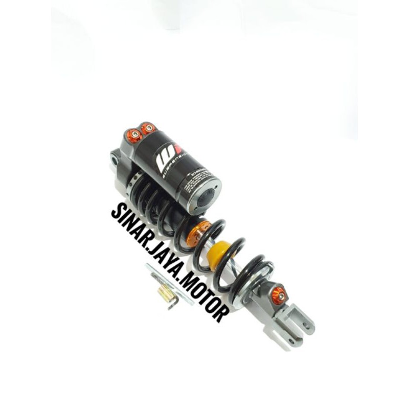 SHOCKBREAKER MLD WP SHOCK TABUNG FASTBIKES FUNGSI 310MM 330MM SEMUA MOTOR METIK  MIO BEAT VARIO SCOPY BISA COD