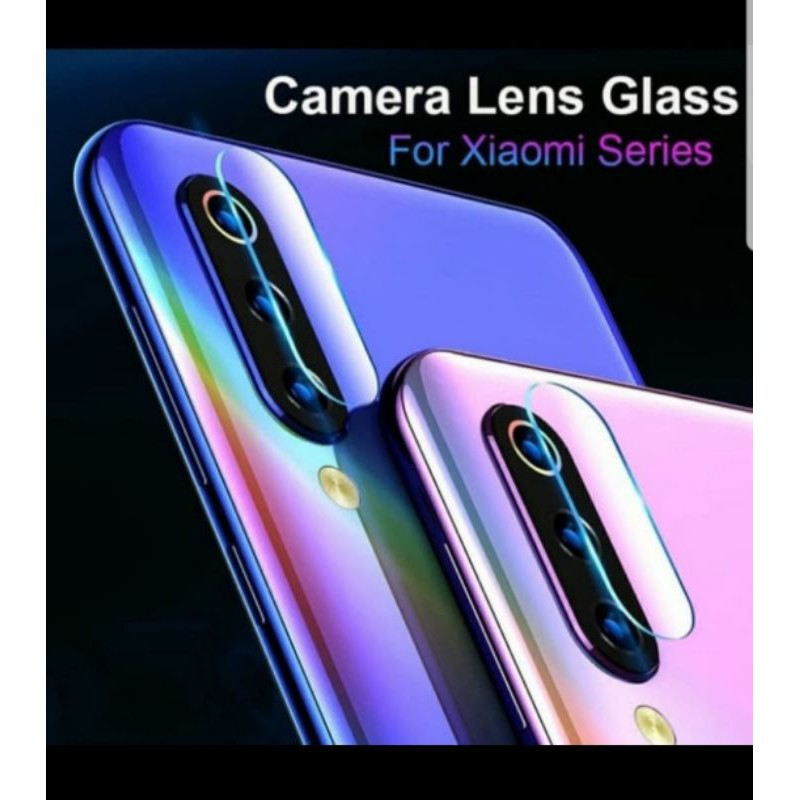 TEMPERED GLASS 9D XIAOMI REDMI 9A NEW + TG CAMERA LENSA 2 IN 1