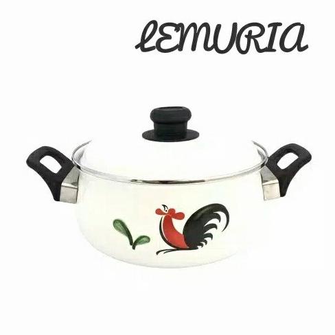 +++++] PANCI KUPING JAGO, KEDAUNG PANCI JAGO 20 CM, PANCI ENAMEL KUPING