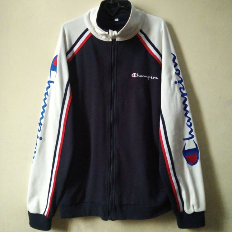 Tracktop Champion / tracktop second original / jacket champion / champion jacket / jaket champion / 