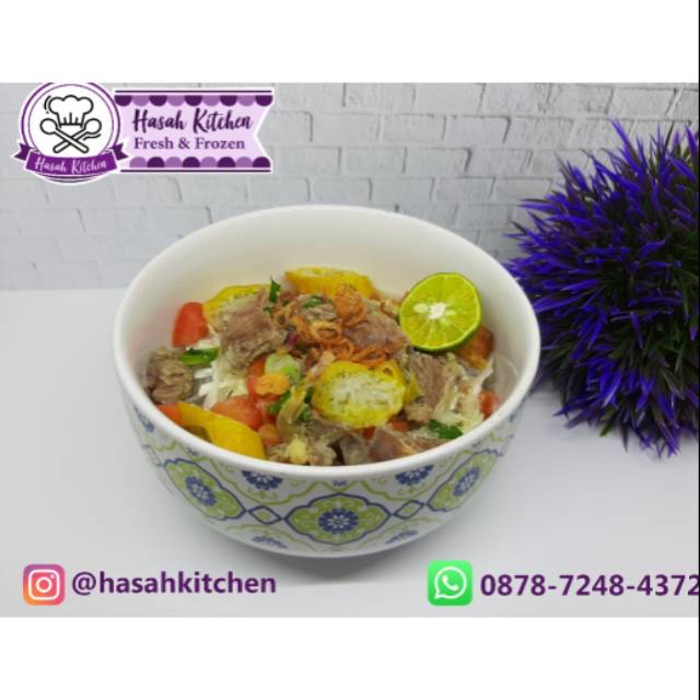 

Soto mie daging