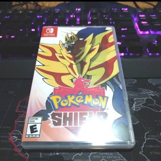 Pokemon Shield Nintendo Switch Second