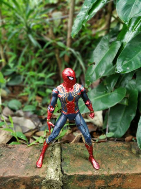 Action Figure Spiderman Avenger Infinity War