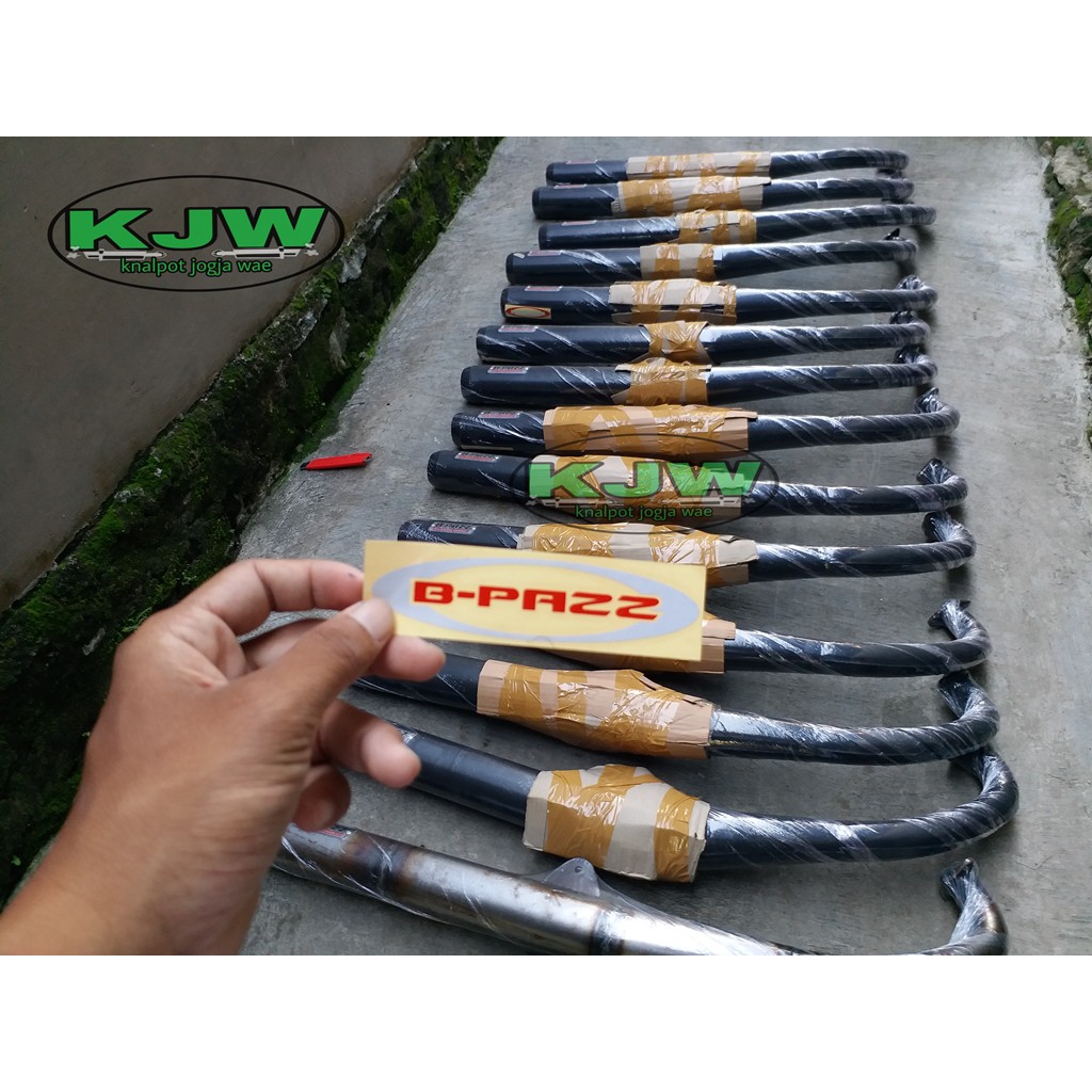 Knalpot Rx King Standar Racing BPAZZ Jogja Original-2