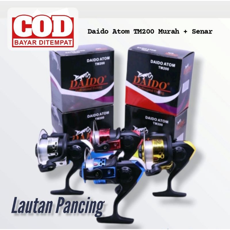 Reel Pancing Daido Atom TM200