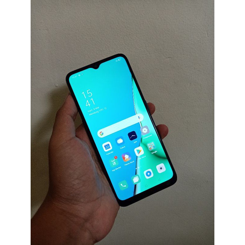 Oppo A9 2020 ram 8/128 second hp saja