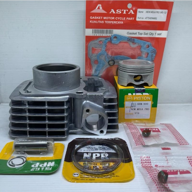 Paket Blok Seher Npp Megapro Monoshock,Verza,Crf 150