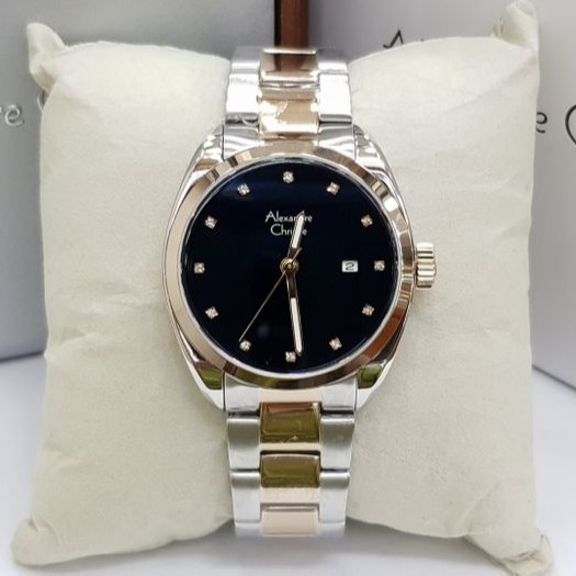 ORIGINAL Jam Tangan Wanita Alexandre Christie AC 8534 / AC8534 Garansi 1 Tahun