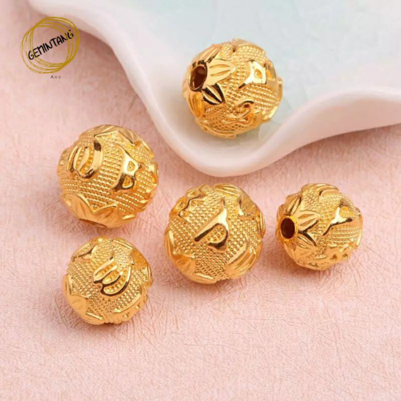 Liontin Gelang Tali Bola Mantra Charm Grlang Xuping