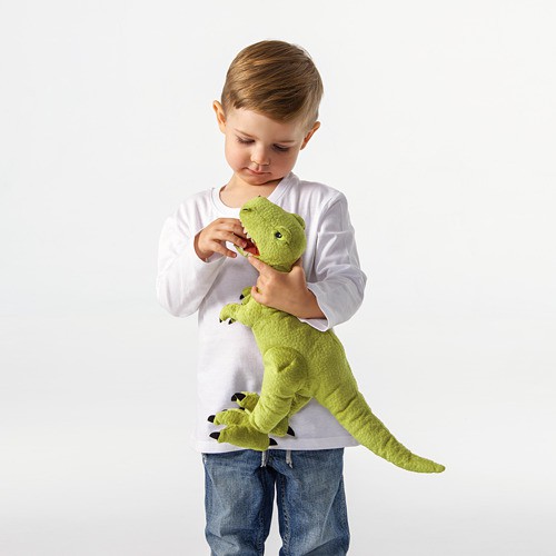 JATTELIK Boneka dinosaurus dinosaur thyrannosaurus