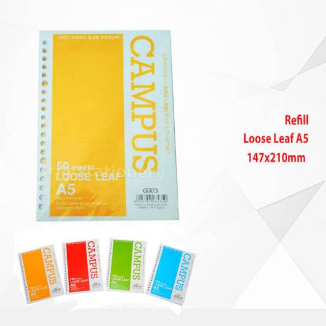 

Loose Leaf Kiky Isi Binder