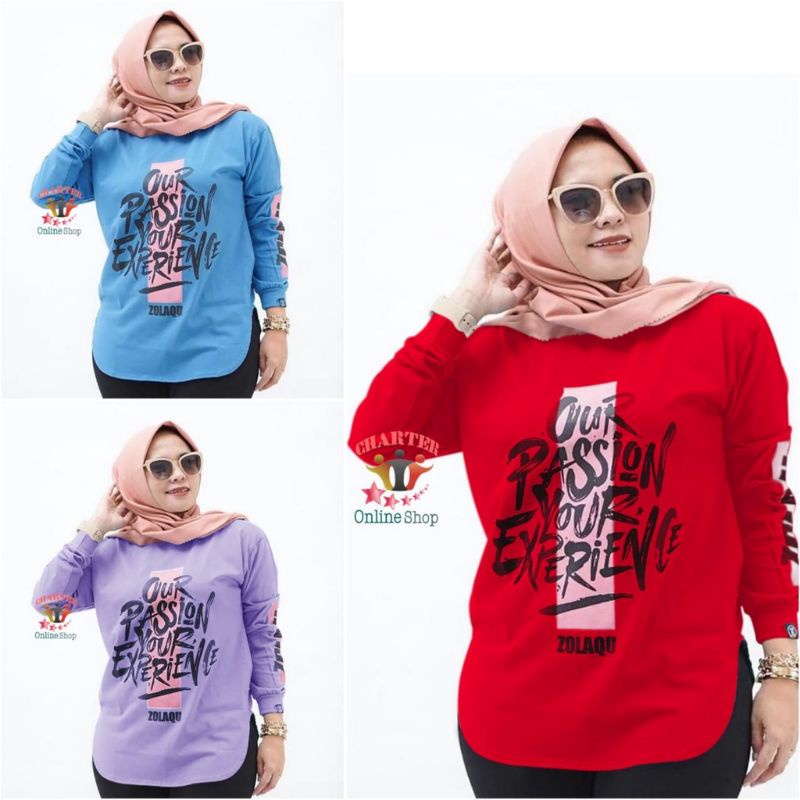 KAOS ZOLAQU / SEMI TUNIK ZOLAQU