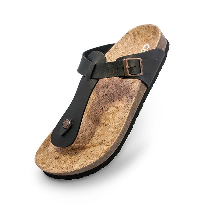 Cortica York - Sandal Pria NYAMAN DAN RINGAN Sandal Footbed Arch Support Sandal