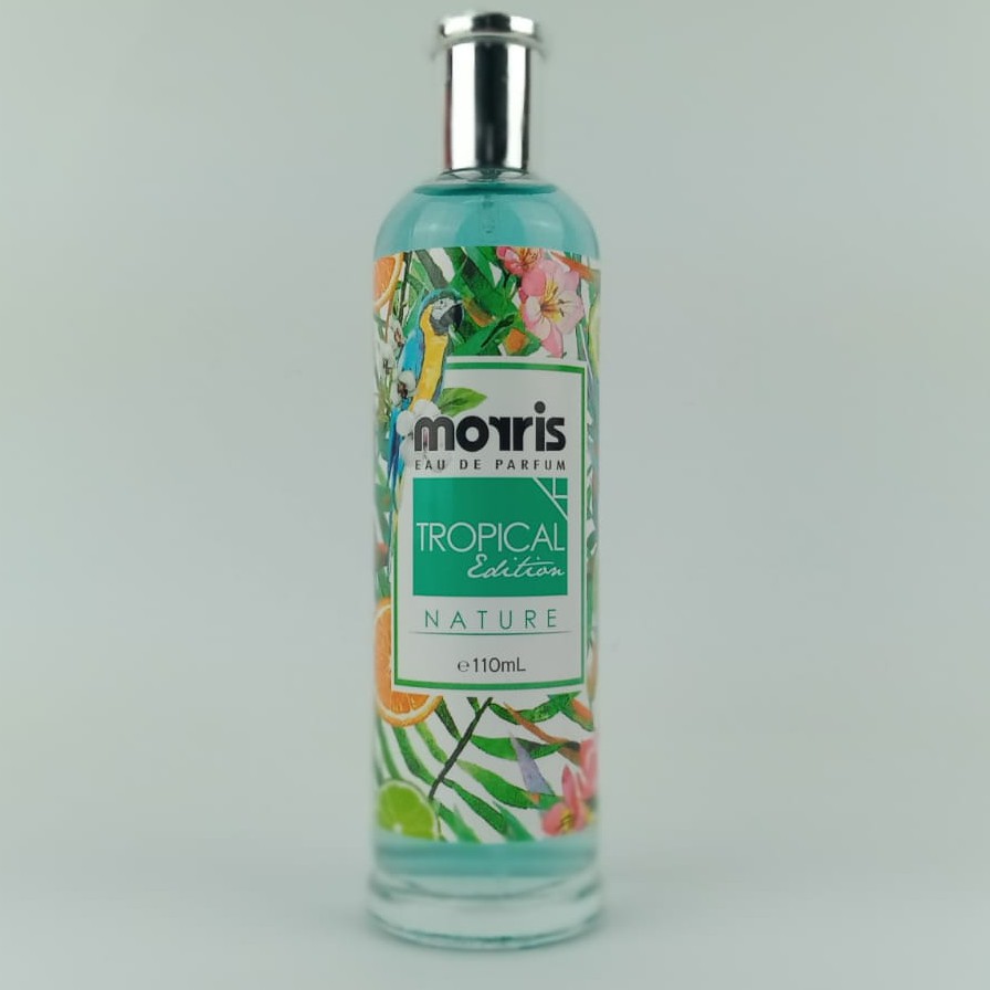 MORIS TROPICAL /PARADISE/NATURAL/ROMANCE/FRUTY/MARINE/FROLAR 110ML