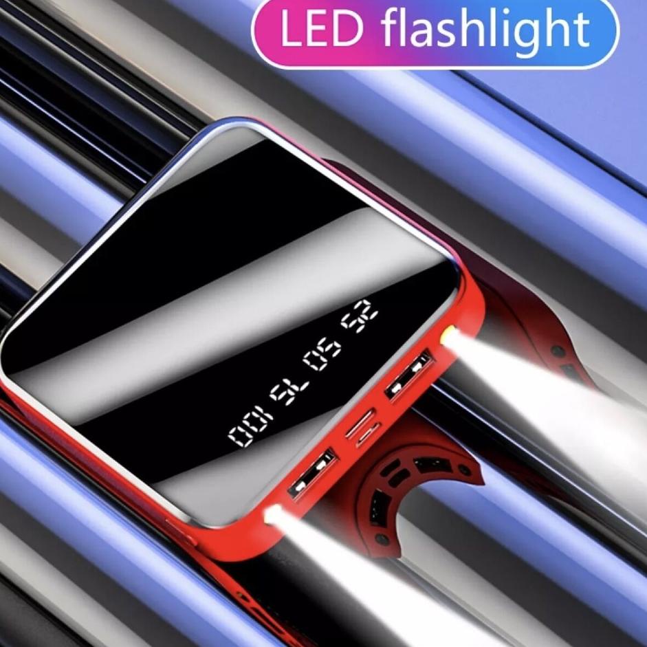 IDM.10Jn22н– 20000mAh Mini Powerbank Full Capacity Dual USB Portable Fast Charging Digital Display P
